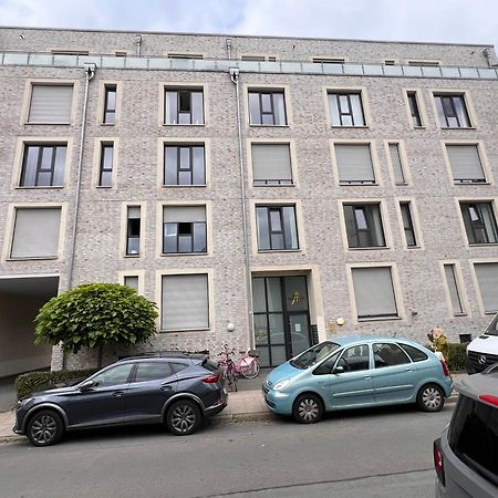 Moderne Wohnung Naehe Hbf-Lift-Tiefgarage-Contactless Check-In Hannover Buitenkant foto