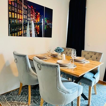 Moderne Wohnung Naehe Hbf-Lift-Tiefgarage-Contactless Check-In Hannover Buitenkant foto