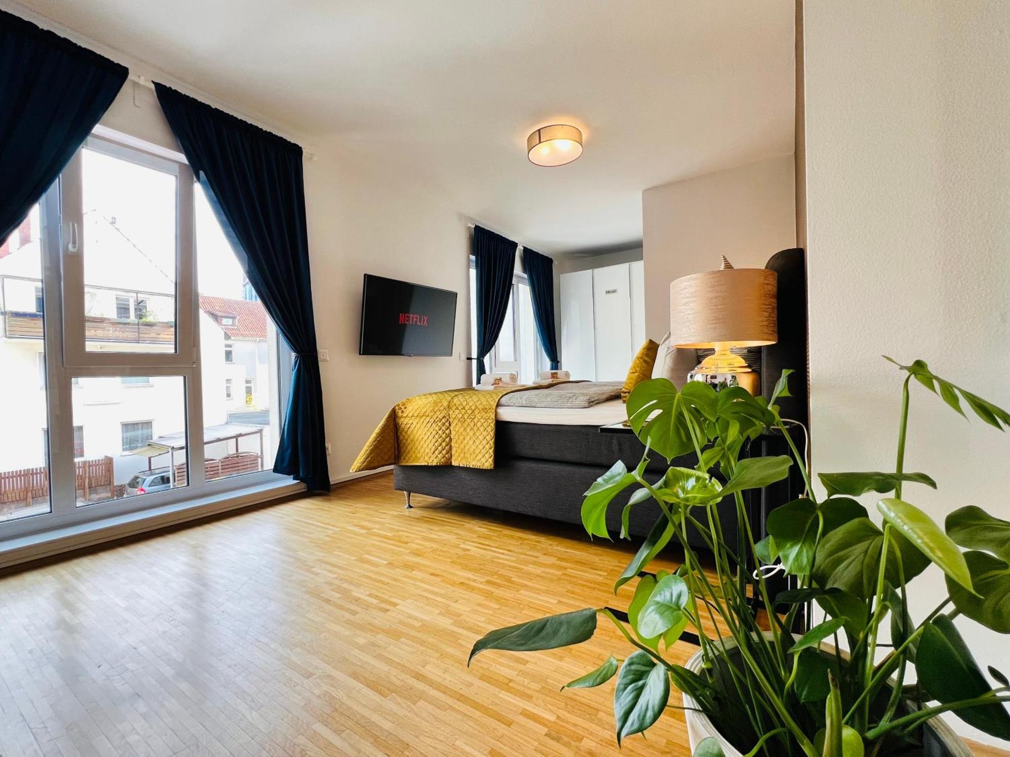 Moderne Wohnung Naehe Hbf-Lift-Tiefgarage-Contactless Check-In Hannover Buitenkant foto