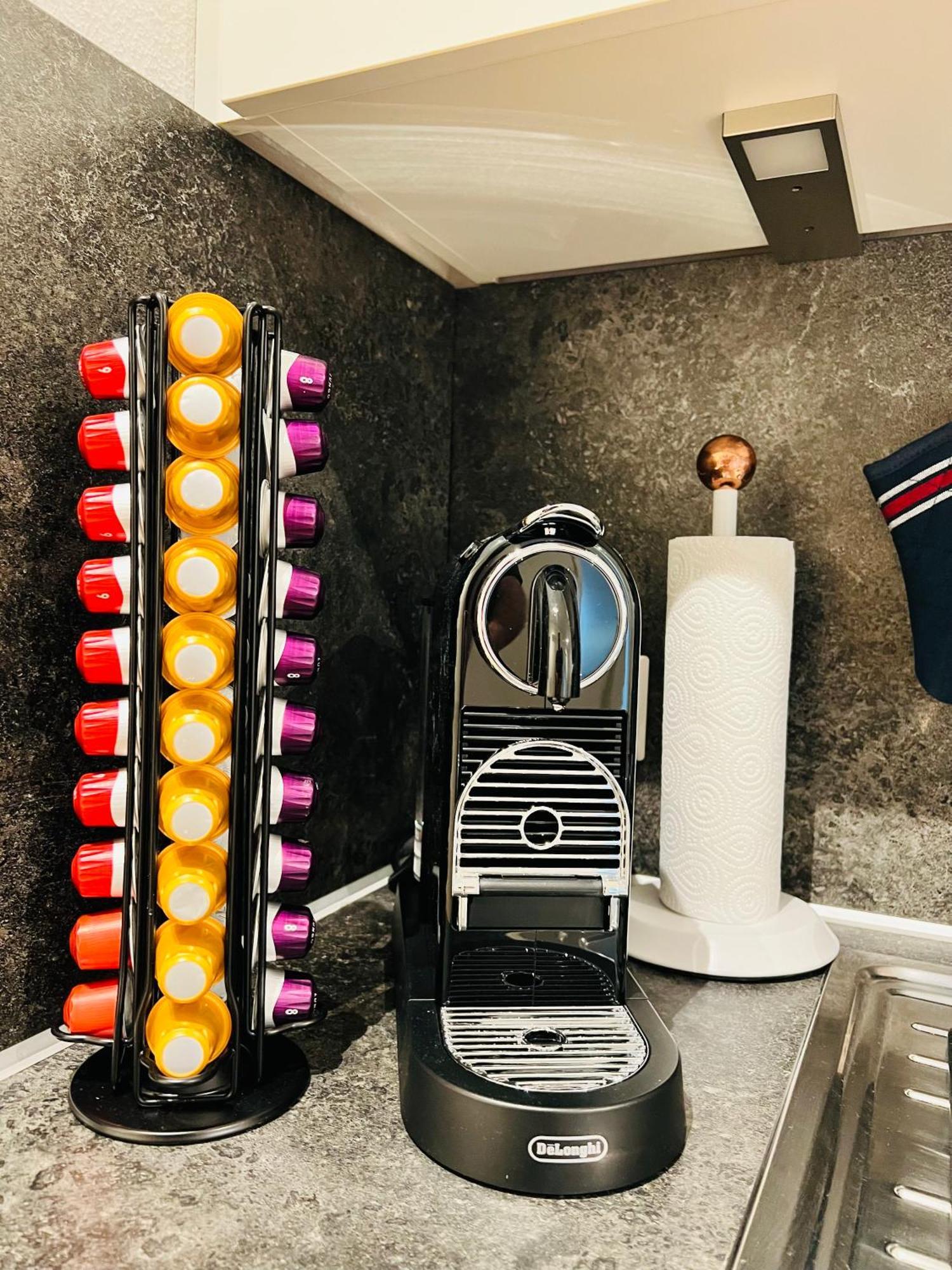 Moderne Wohnung Naehe Hbf-Lift-Tiefgarage-Contactless Check-In Hannover Buitenkant foto