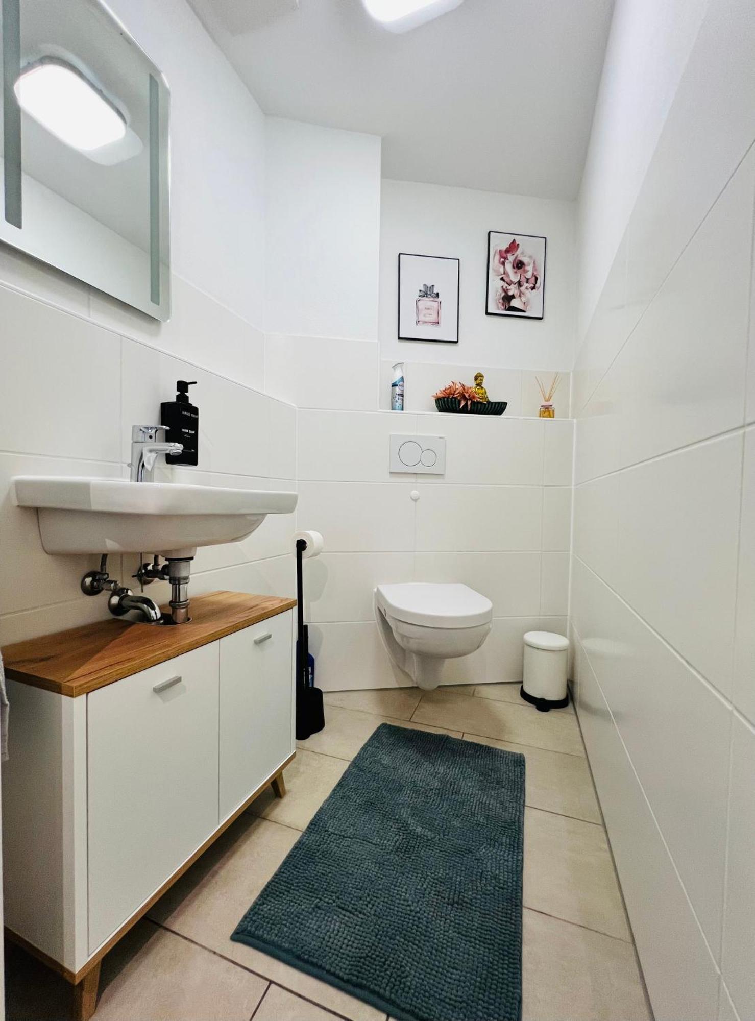 Moderne Wohnung Naehe Hbf-Lift-Tiefgarage-Contactless Check-In Hannover Buitenkant foto