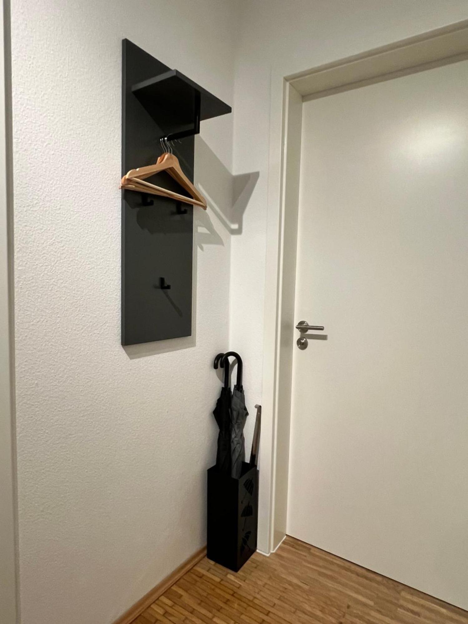 Moderne Wohnung Naehe Hbf-Lift-Tiefgarage-Contactless Check-In Hannover Buitenkant foto
