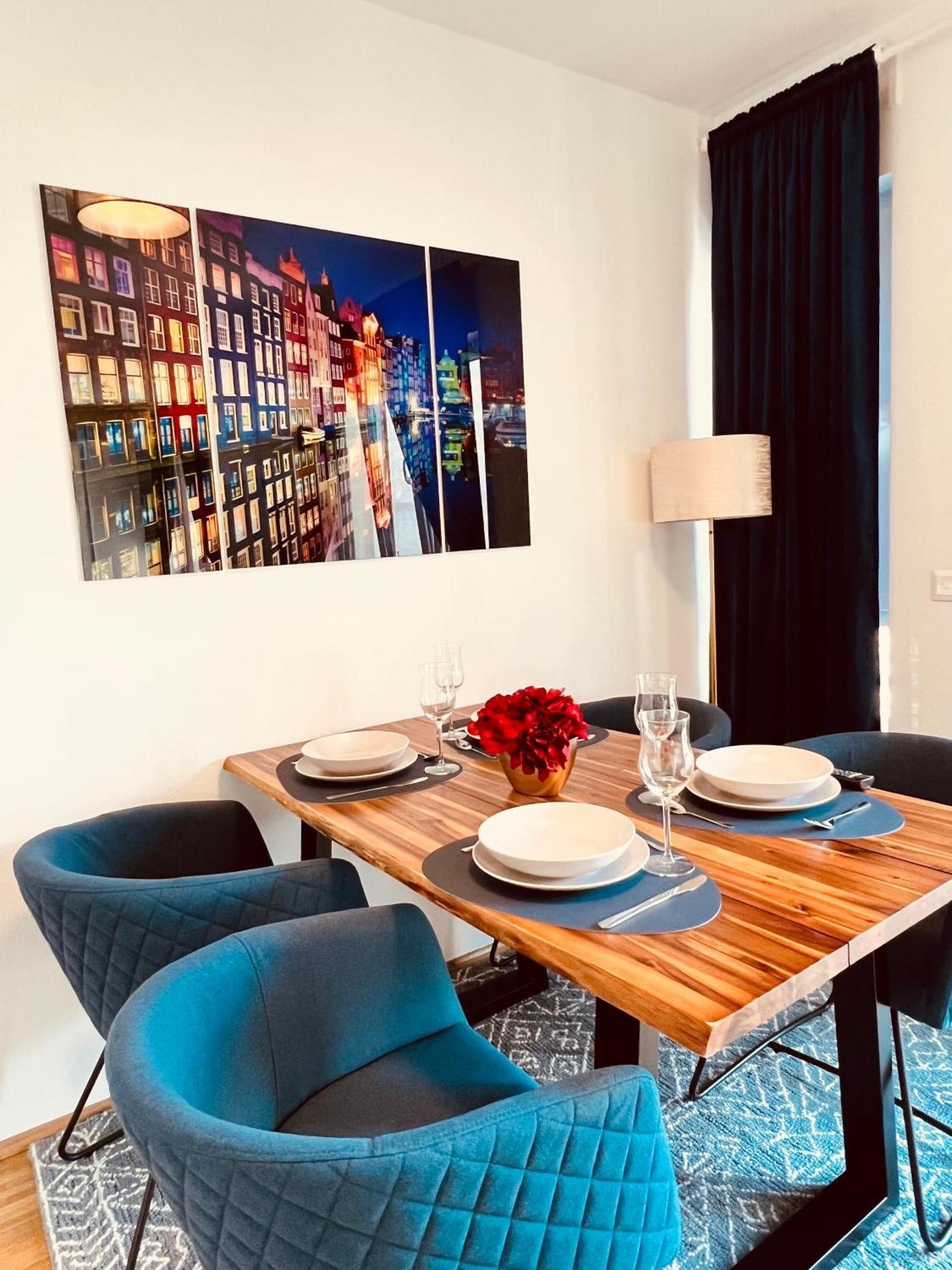Moderne Wohnung Naehe Hbf-Lift-Tiefgarage-Contactless Check-In Hannover Buitenkant foto