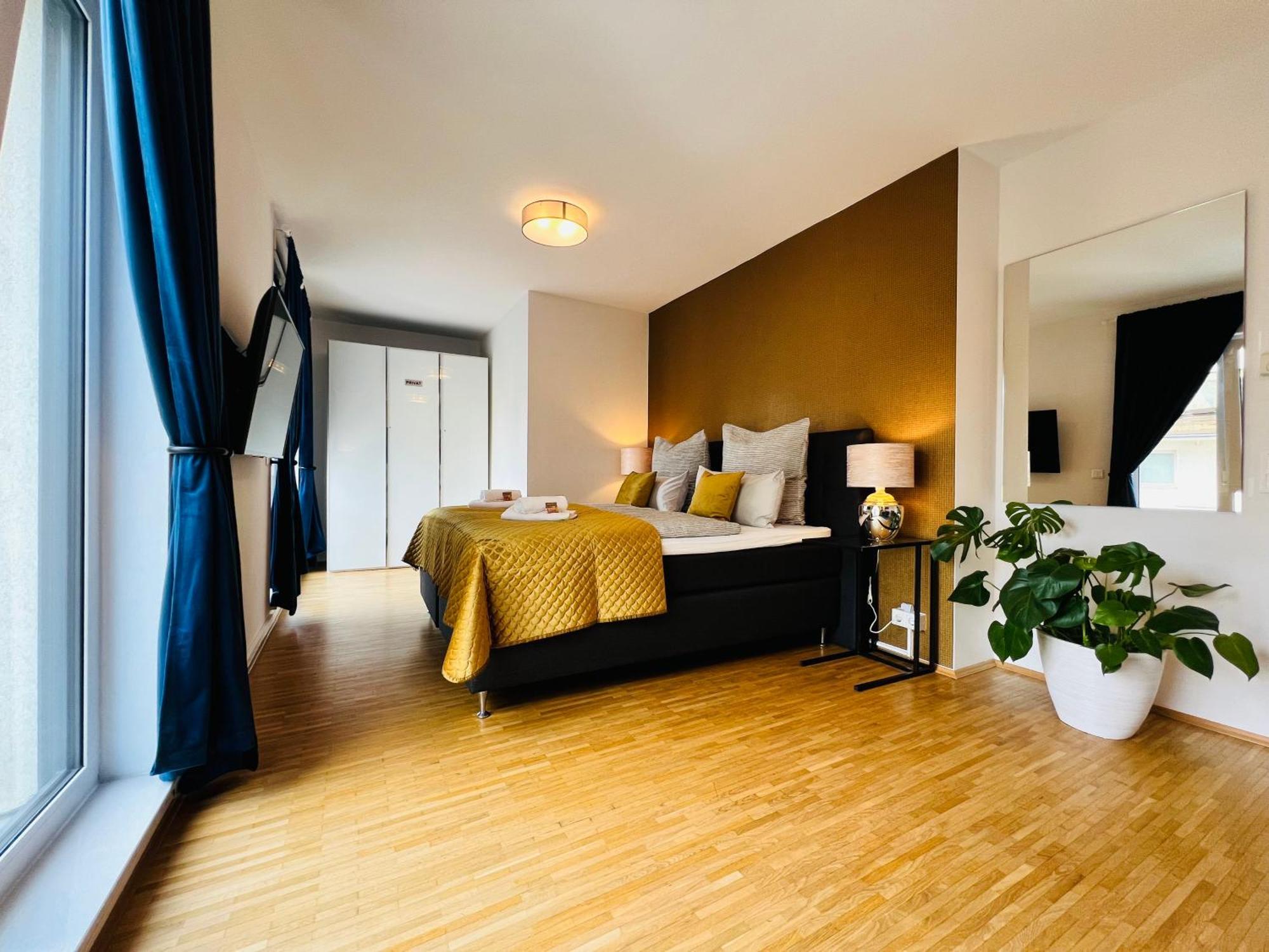 Moderne Wohnung Naehe Hbf-Lift-Tiefgarage-Contactless Check-In Hannover Buitenkant foto
