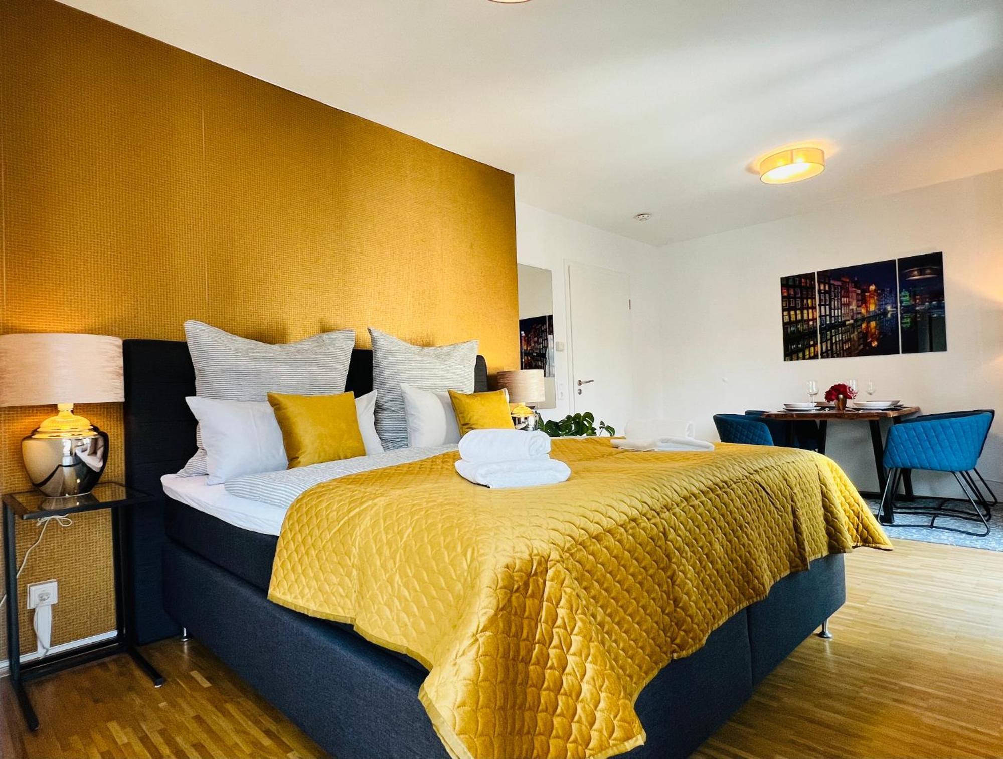 Moderne Wohnung Naehe Hbf-Lift-Tiefgarage-Contactless Check-In Hannover Buitenkant foto