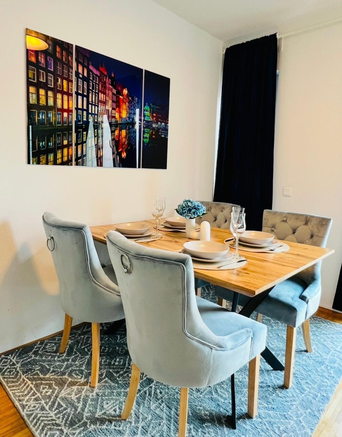 Moderne Wohnung Naehe Hbf-Lift-Tiefgarage-Contactless Check-In Hannover Buitenkant foto