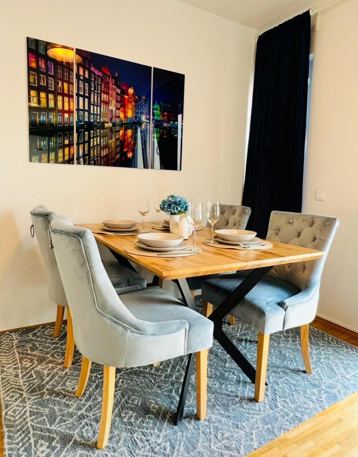 Moderne Wohnung Naehe Hbf-Lift-Tiefgarage-Contactless Check-In Hannover Buitenkant foto